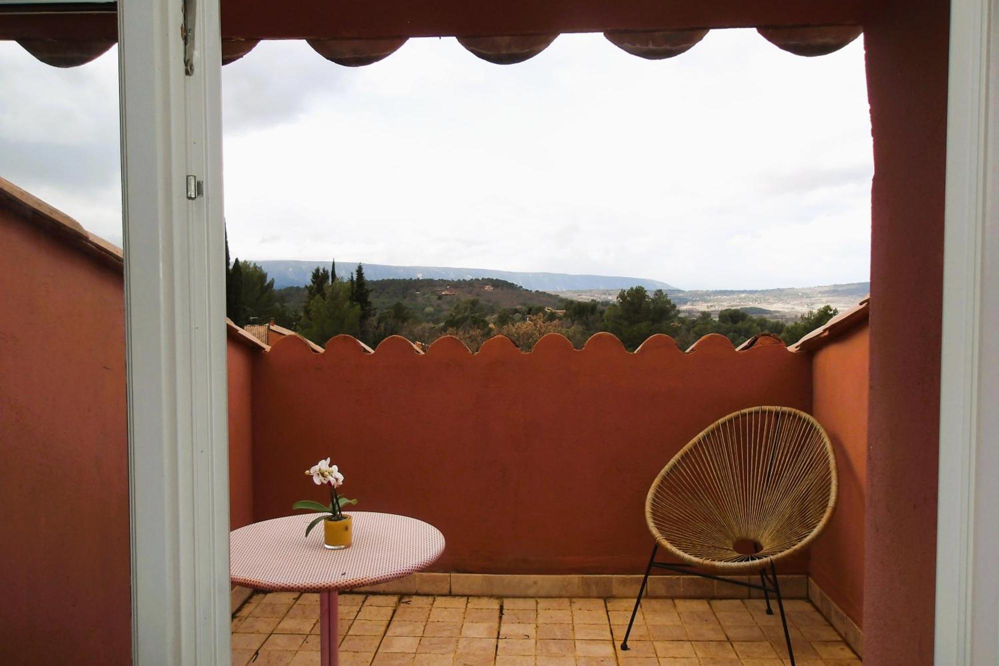 La Maison Des Ocres - Provence Roussillon en Isere Exterior foto
